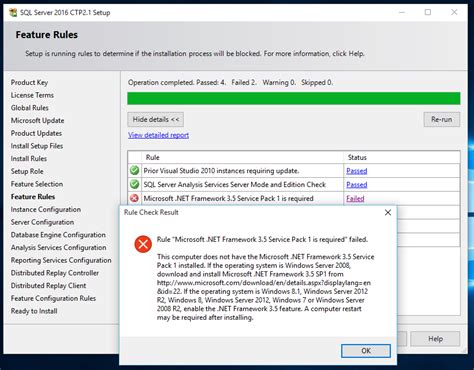 Download Microsoft .NET Framework 3.5 Service Pack 1 from .